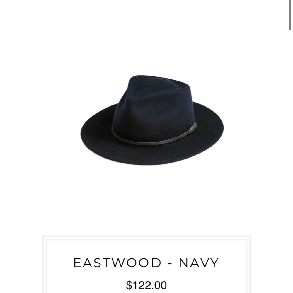 YELLOW 108 HAT - navy